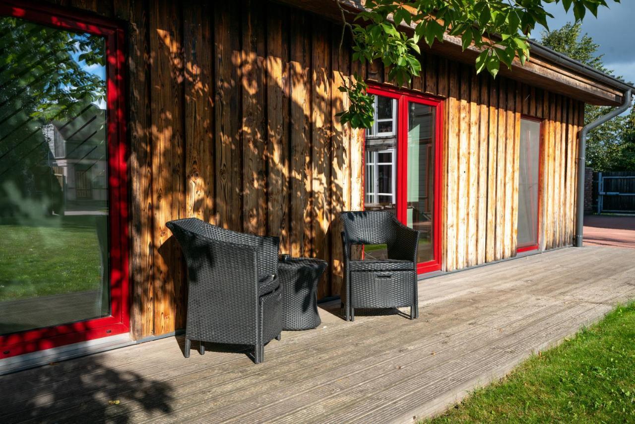 Altribute Studio W Sauna Secure Parking Wifi 90Mbs Liepāja Exteriör bild