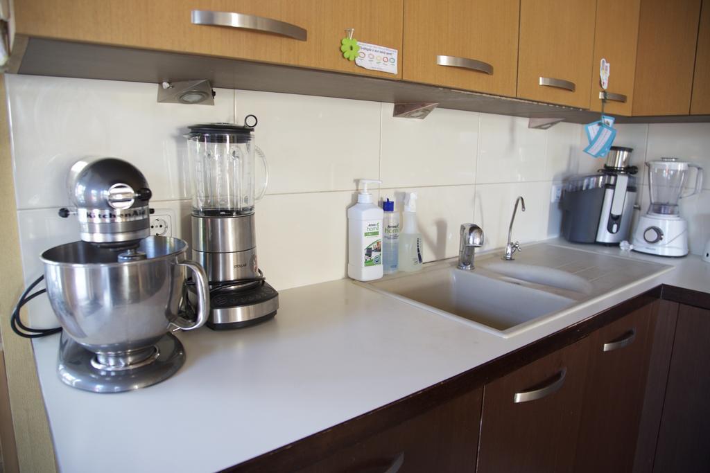 Altribute Studio W Sauna Secure Parking Wifi 90Mbs Liepāja Rum bild