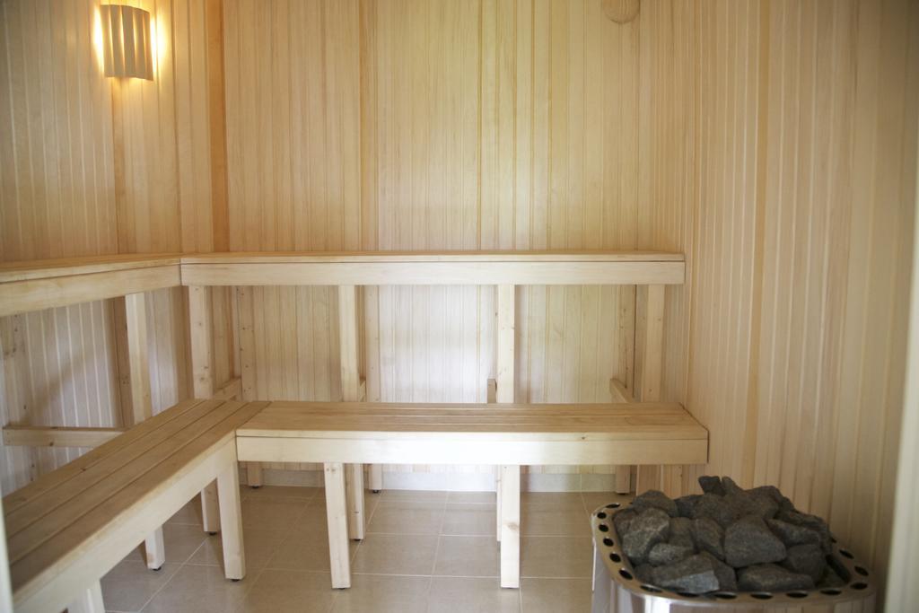Altribute Studio W Sauna Secure Parking Wifi 90Mbs Liepāja Rum bild
