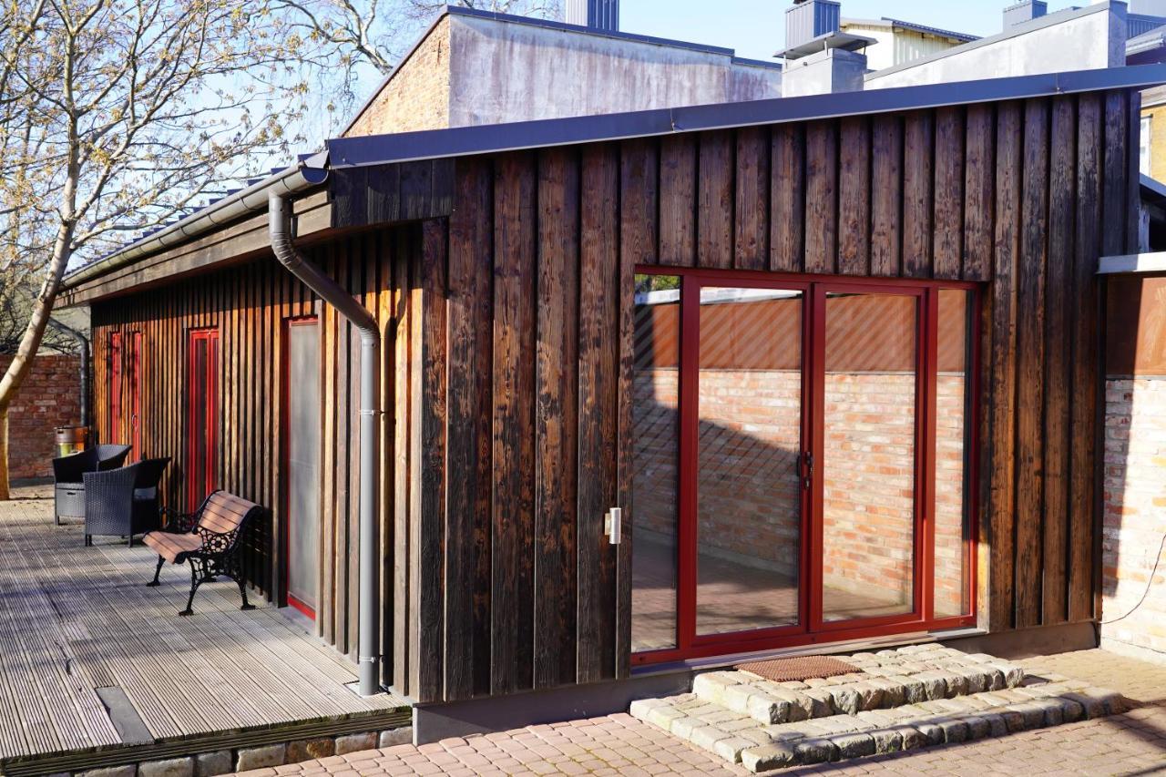 Altribute Studio W Sauna Secure Parking Wifi 90Mbs Liepāja Exteriör bild