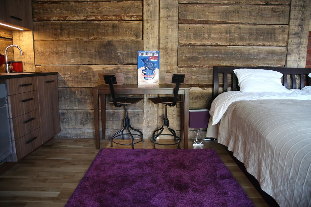 Altribute Studio W Sauna Secure Parking Wifi 90Mbs Liepāja Rum bild